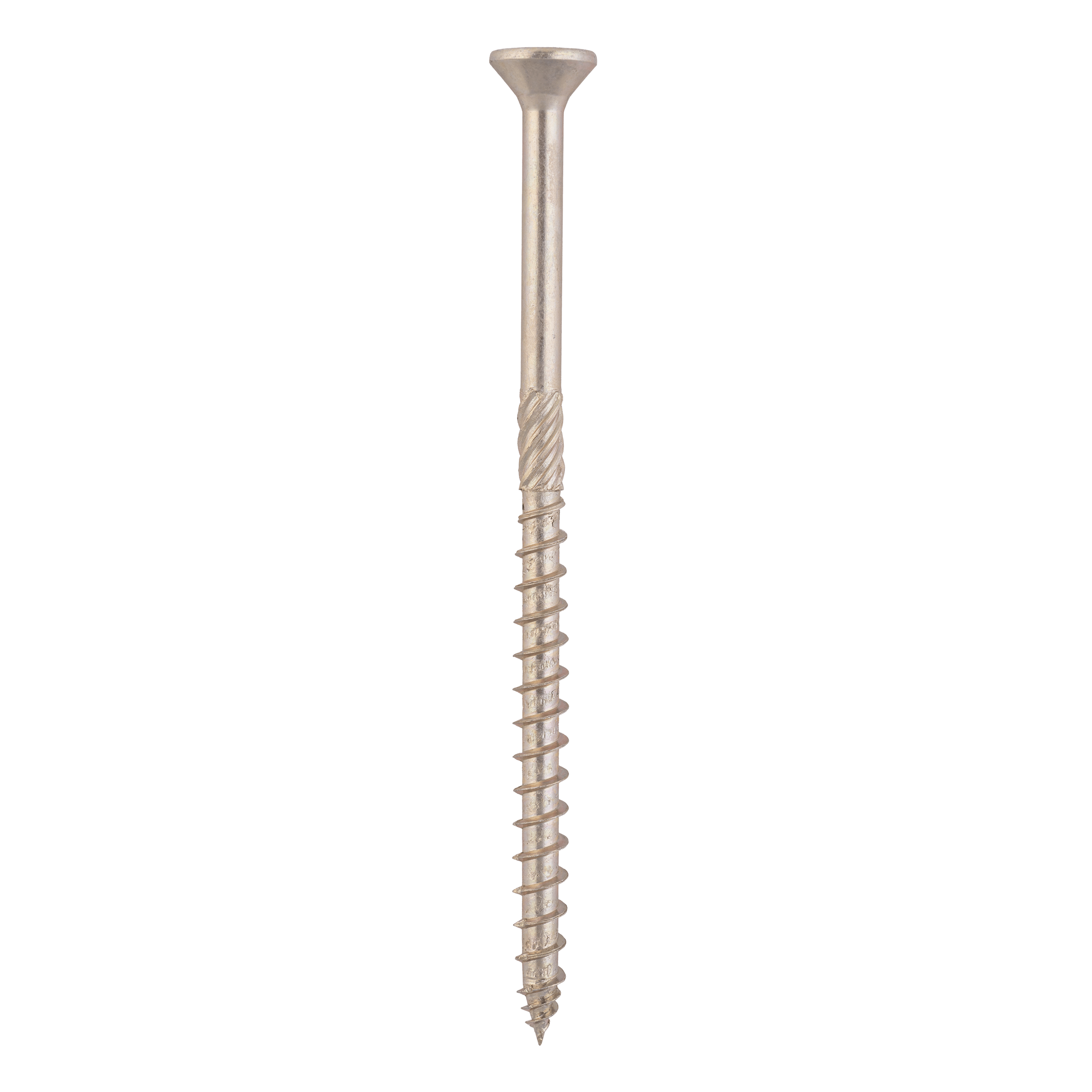 Wkręty ciesielskie do drewna stożkowe TORX - CS | 8 x 140 mm | Złoty | 50 szt Wkręty ciesielskie do drewna stożkowe TORX CS, 8x140 mm, Złoty, 50 szt., 8x140 mm.