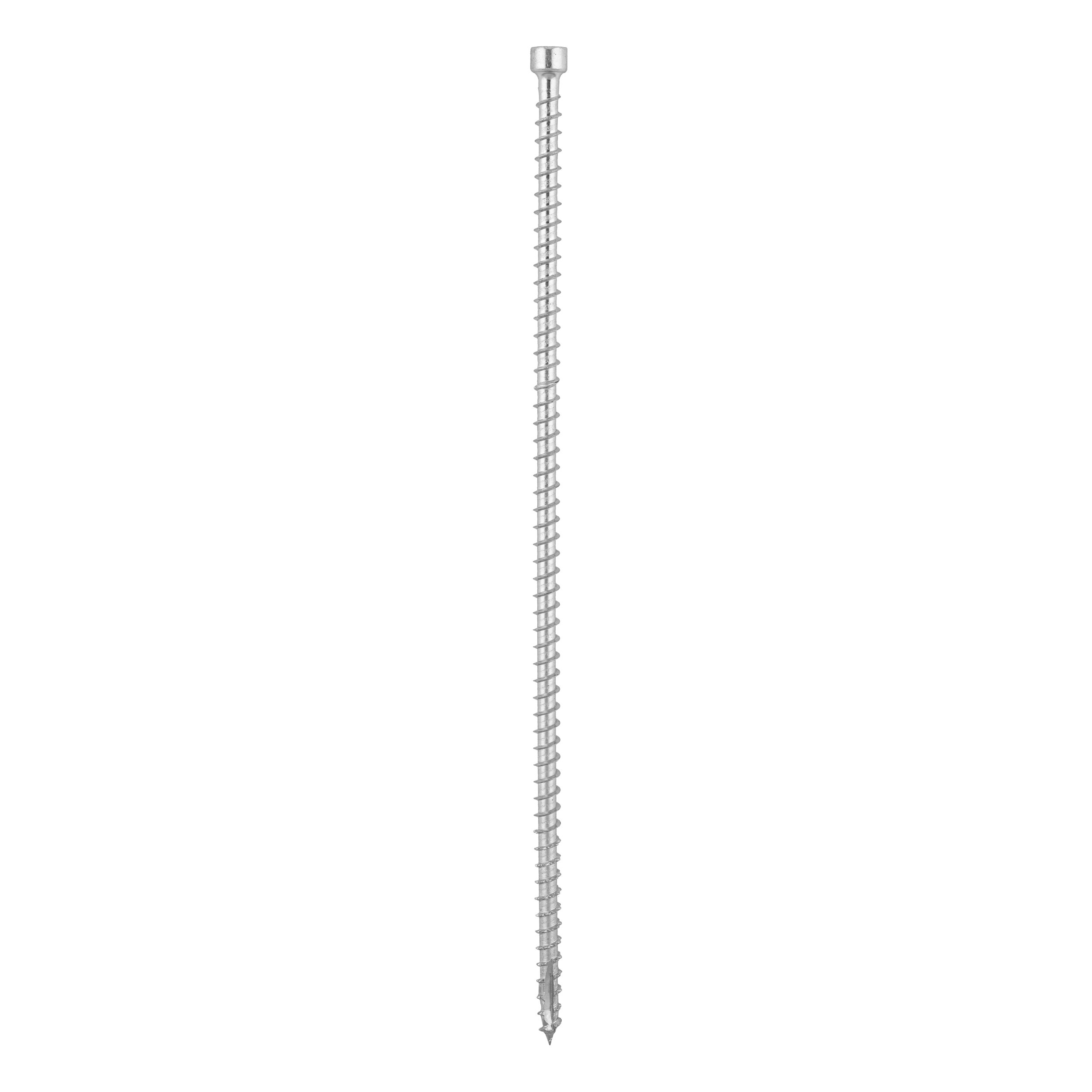 Wkręty z pełnym gwintem konstrukcyjne z łbem walcowym TORX - CPW | 6 x 220 mm | Srebrny | 100 szt Wkręty z pełnym gwintem konstrukcyjne z łbem walcowym TORX CPW, 6x220 mm, srebrny, 100 szt., 6x220 mm, Hartowana stal węglowa.