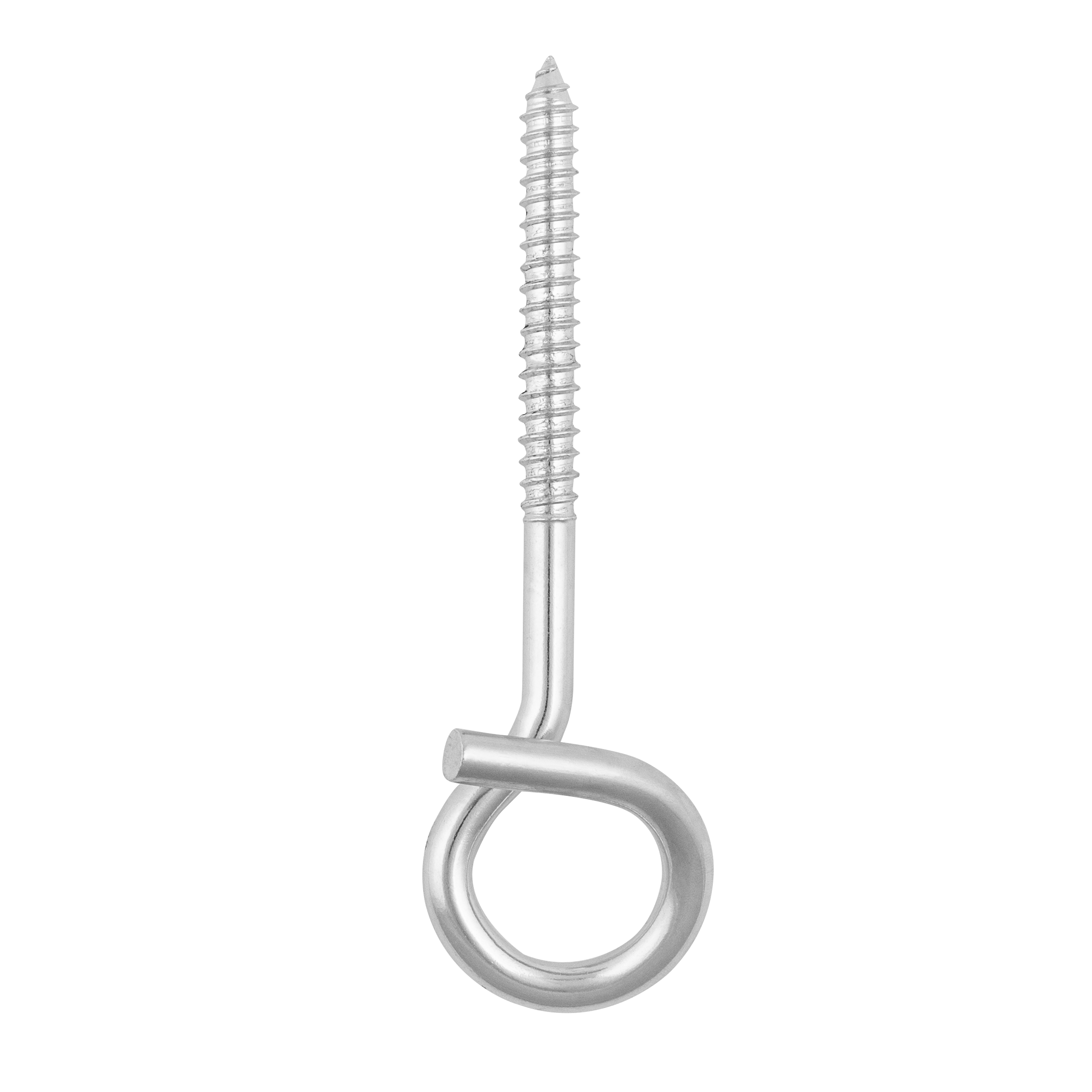 Hak wkręcany do drewna zawiecie do huśtwki kwiatów stalowy - MHW 10 × 160 mm