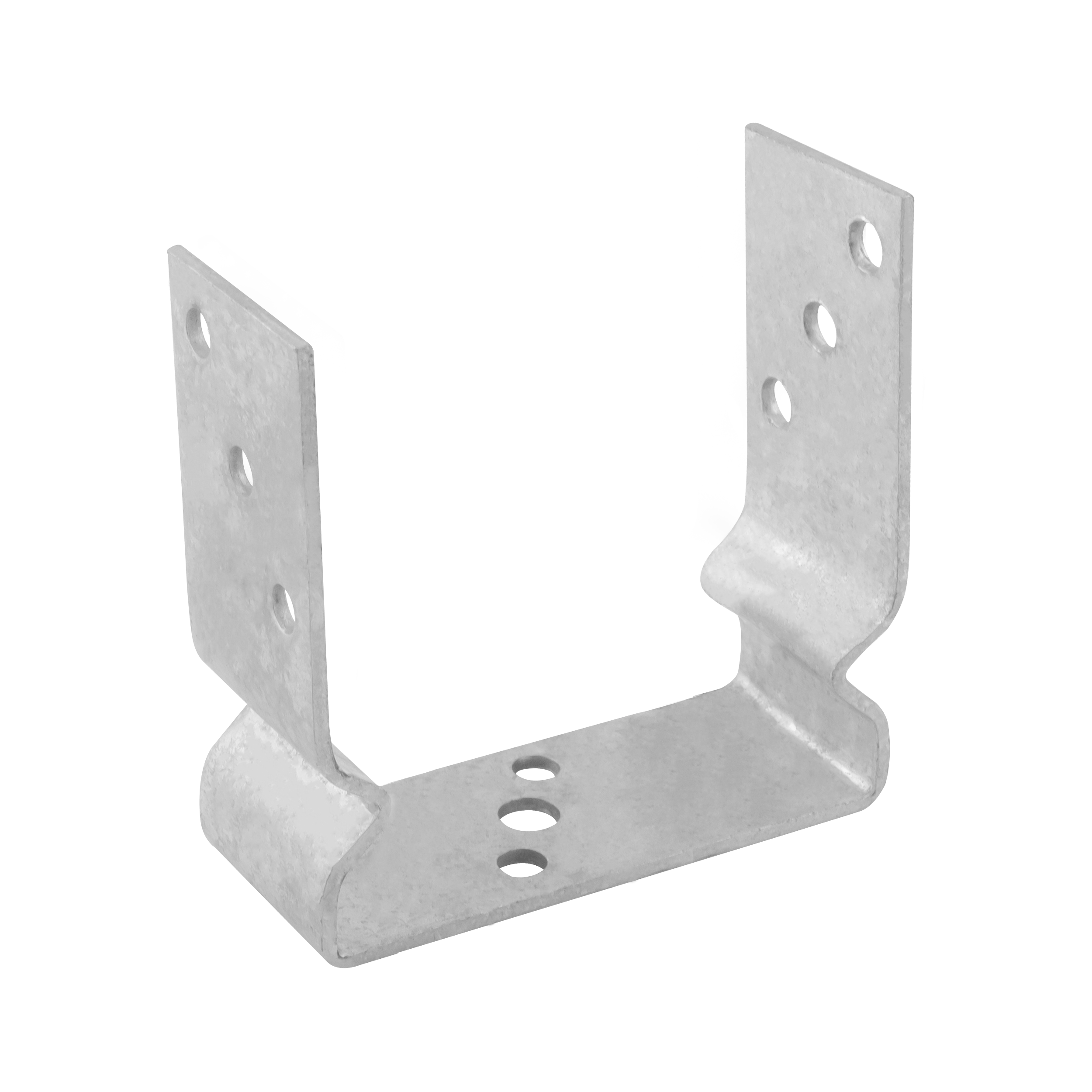 Podstawa słupa kotwa przykręcana do betonu typ U z odsadzeniem - PSOZ | 140 mm | Srebrny Podstawa słupa kotwa przykręcana do betonu typ U z odsadzeniem PSOZ, 140 mm, srebrny, 141x150x60x4,0 mm.