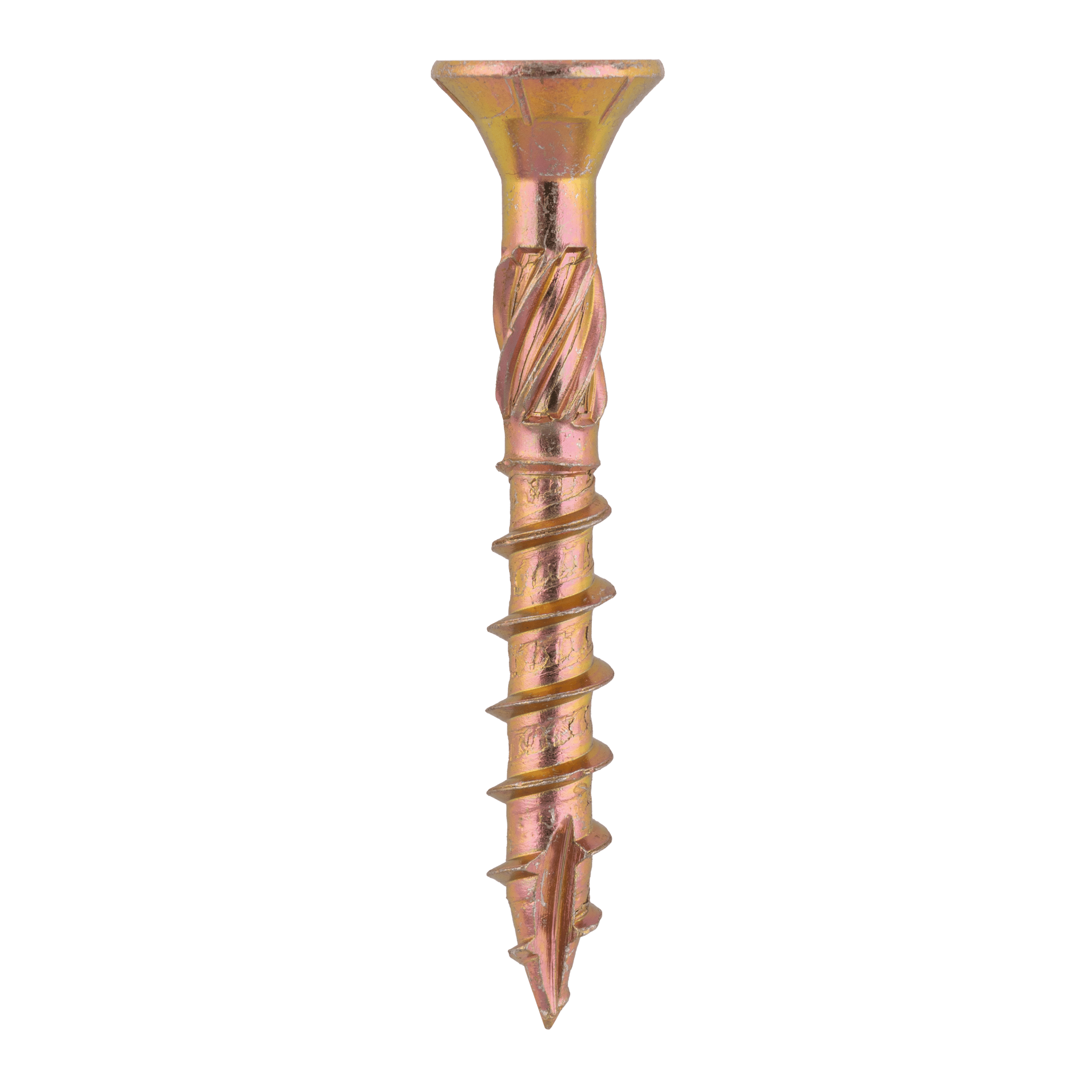 Wkręty ciesielskie do drewna stożkowe TORX - CS | 8 x 60 mm | Złoty | 100 szt Wkręty ciesielskie do drewna stożkowe TORX CS, 8x60 mm, Złoty, 100 szt., 8x60 mm.