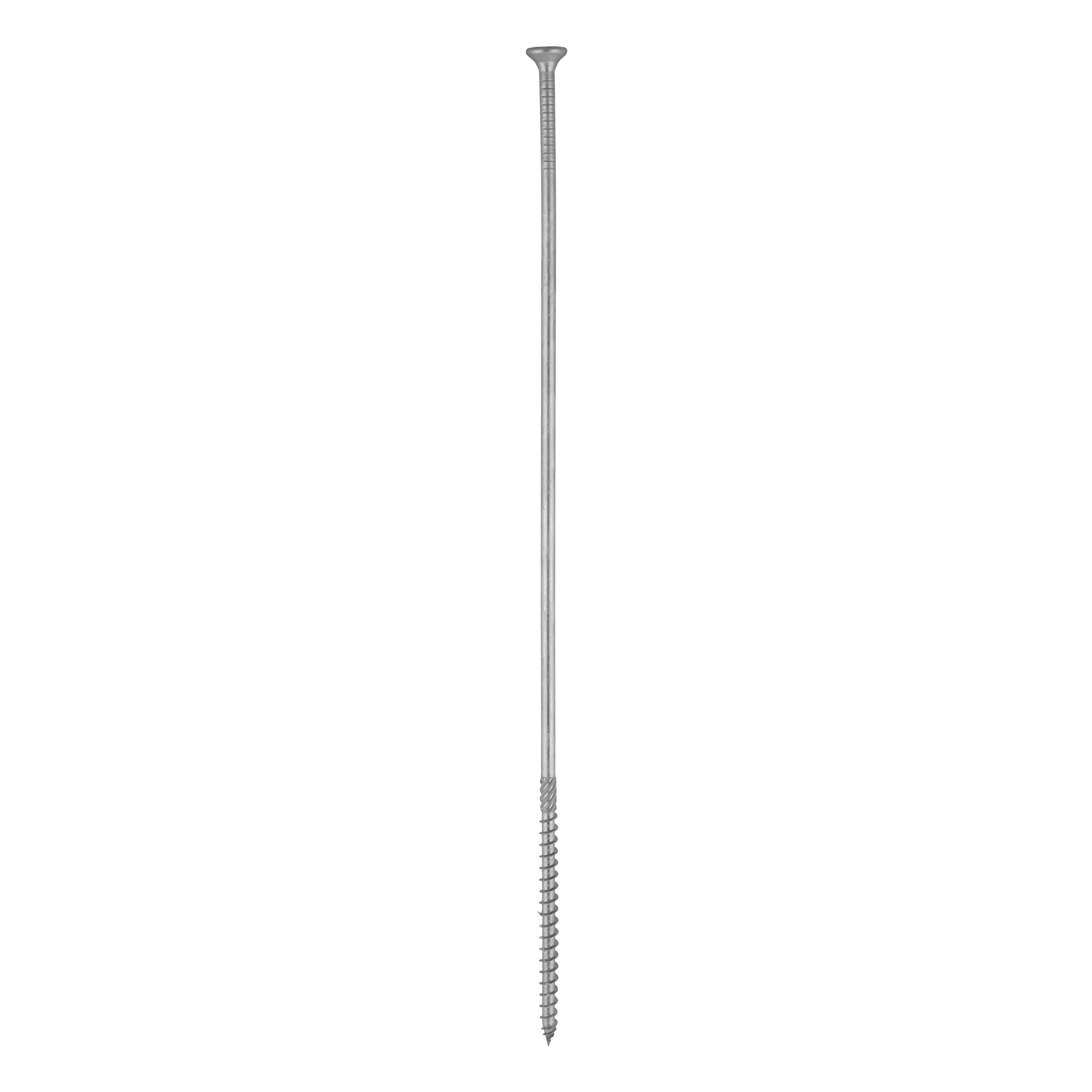 Wkręty ciesielskie do drewna stożkowe TORX - CS | 8 x 400 mm | Srebrny | 50 szt Wkręty ciesielskie do drewna stożkowe TORX CS, 8x400 mm, srebrny, 50 szt., 8x400 mm, ujęcie 1.