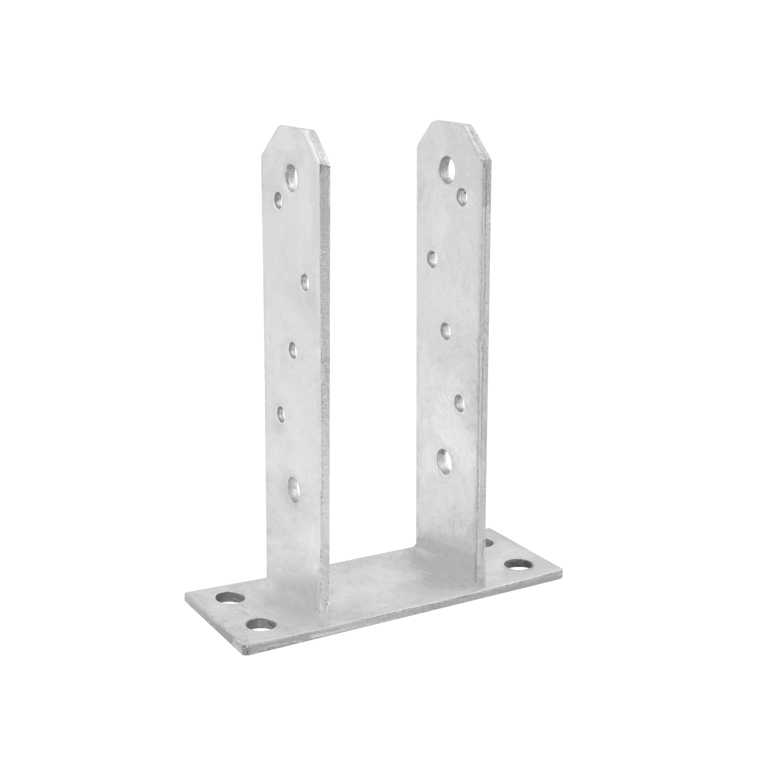 Podstawa słupa kotwa do betonu muru typu U - PST | 70 x 200 mm Podstawa słupa kotwa do betonu muru typu U PST, 70x200 mm, 71x200x50x5,0 mm, w zestawie elementów.