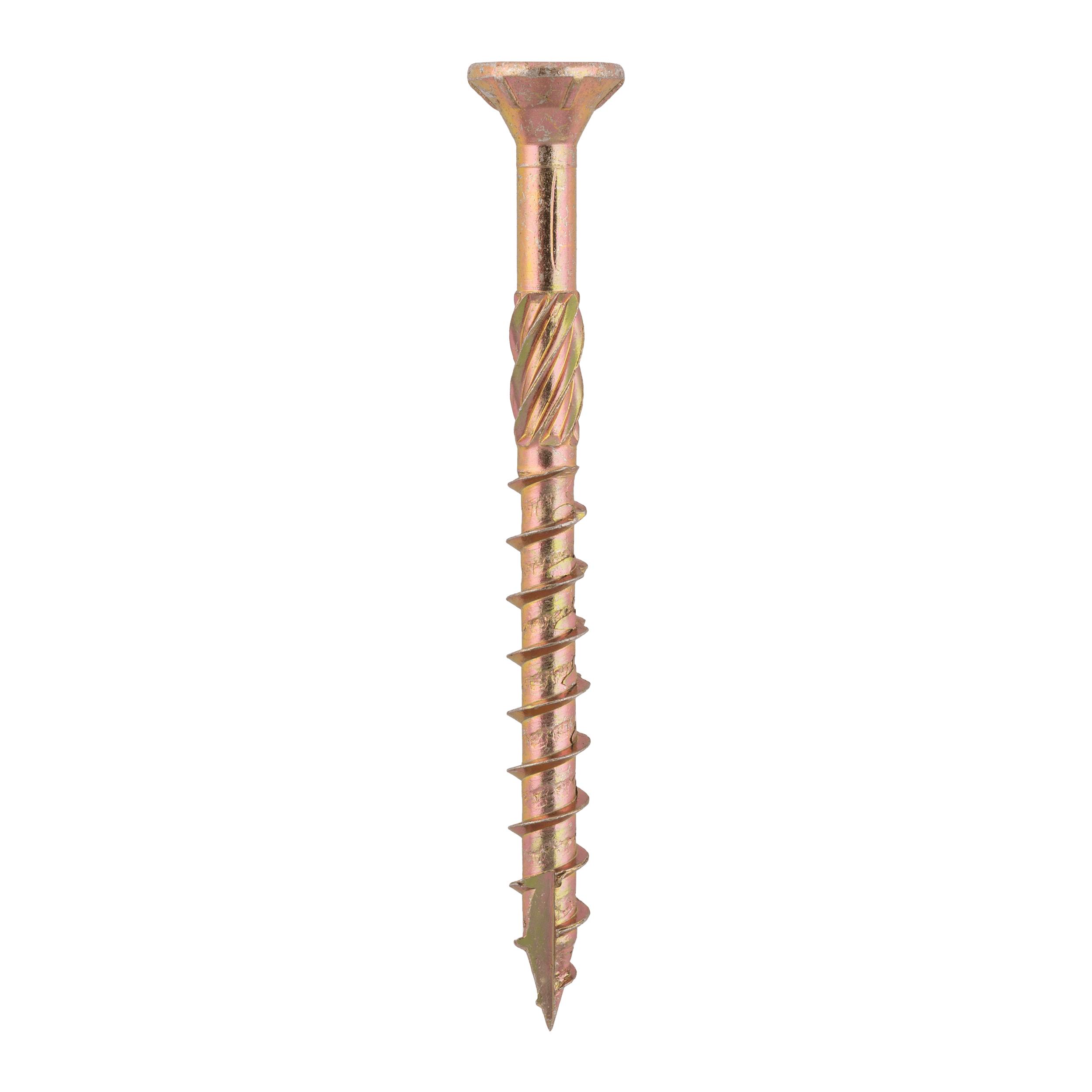 Wkręty ciesielskie do drewna stożkowe TORX - CS | 6 x 70 mm | Złoty | 200 szt Wkręty ciesielskie do drewna stożkowe TORX CS, 6x70 mm, Złoty, 200 szt., 6x70 mm.