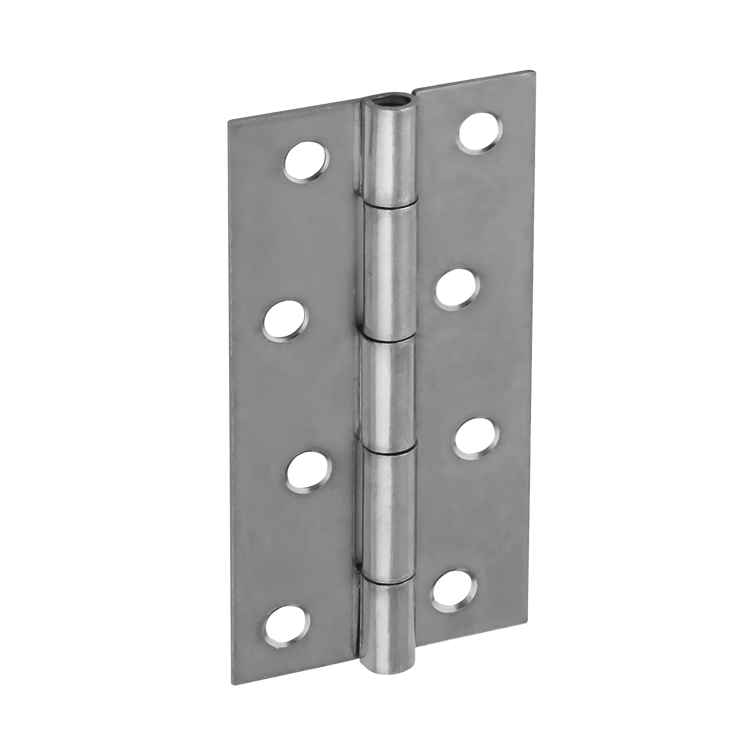Zawias płaski budowlany splatany ZS 100, 100 mm, srebrny, 48 mm, 100x48x1,3 mm.