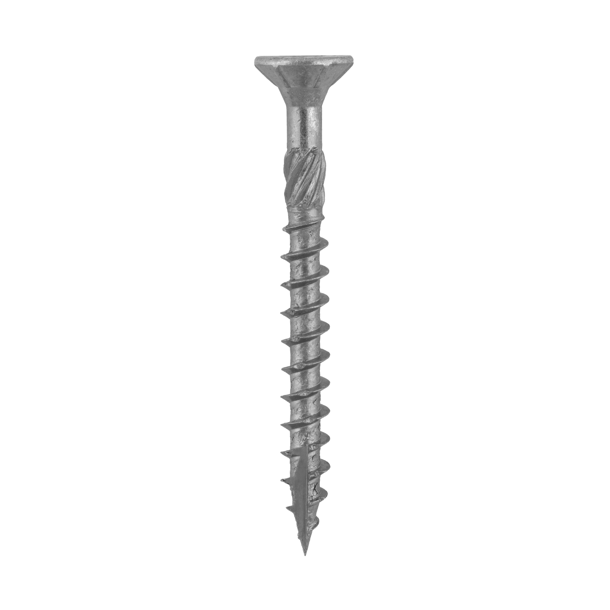 Wkręty ciesielskie do drewna stożkowe TORX - CS | 4,5 x 45 mm | Srebrny | 200 szt Wkręty ciesielskie do drewna stożkowe TORX CS, 4, 5x45 mm, srebrny, 200 szt., 5x45 mm, ujęcie 1.