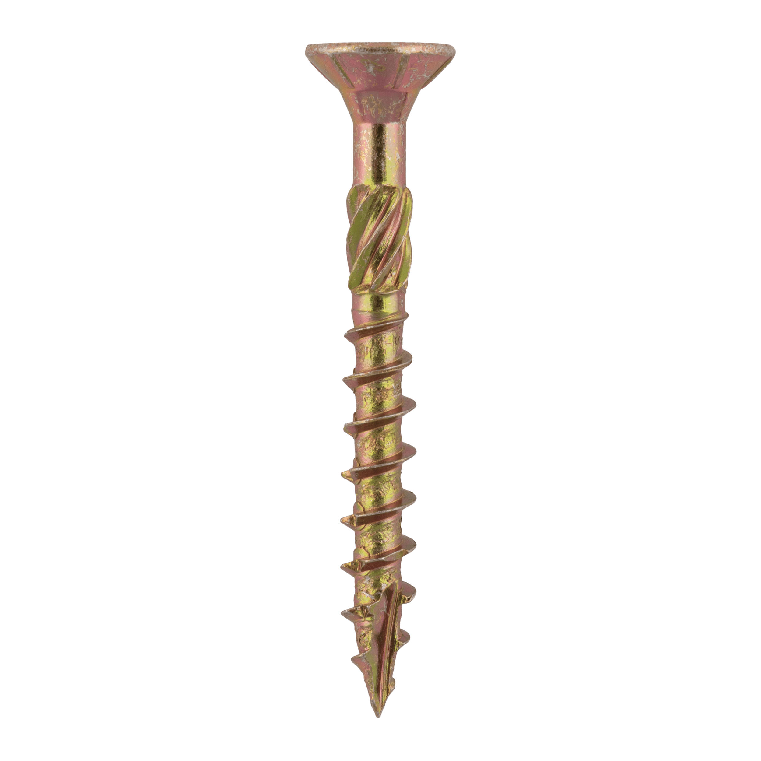 Wkręty ciesielskie do drewna stożkowe TORX - CS | 5 x 45 mm | Złoty | 200 szt Wkręty ciesielskie do drewna stożkowe TORX CS, 5x45 mm, Złoty, 200 szt., 5x45 mm.