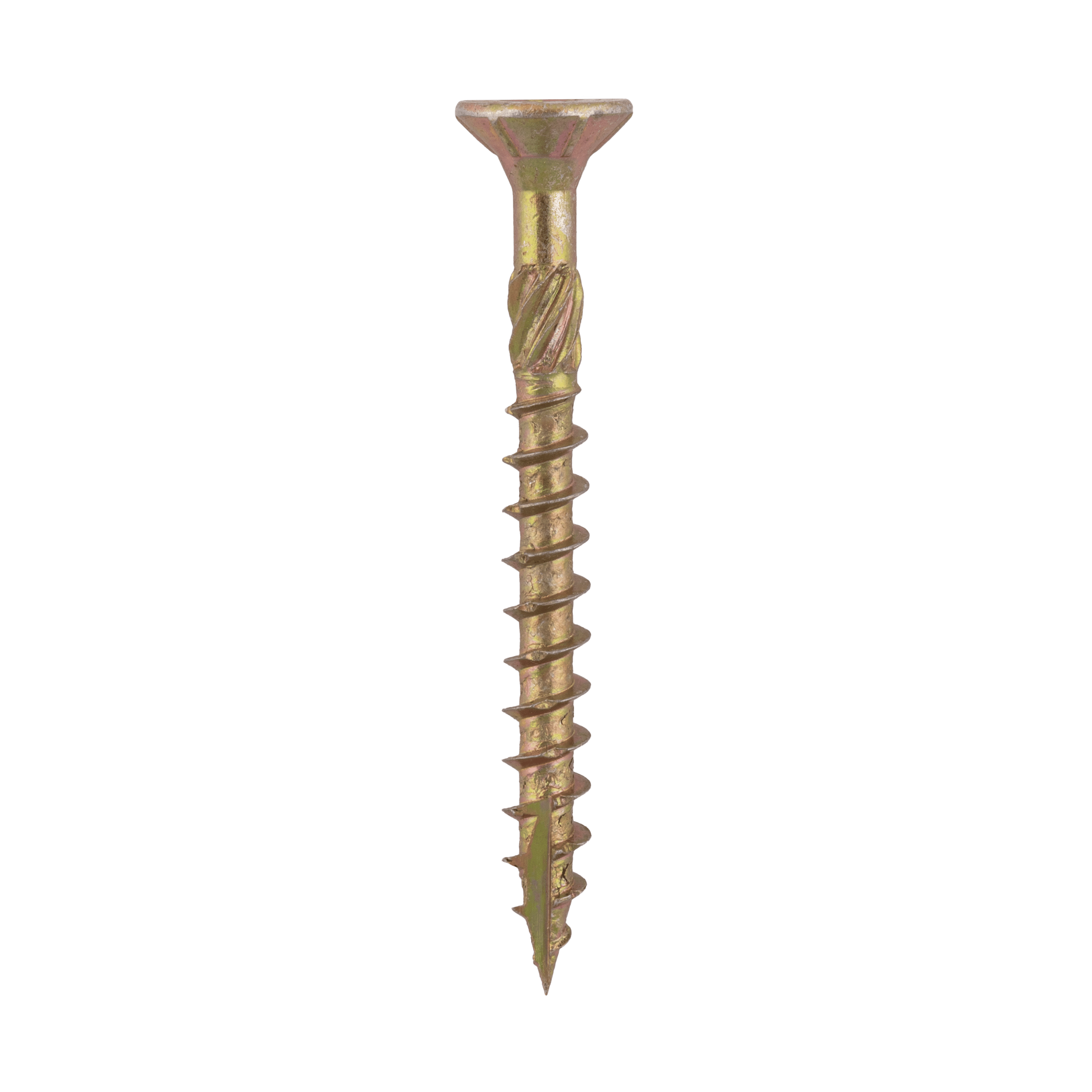 Wkręty ciesielskie do drewna stożkowe TORX - CS | 4,5 x 45 mm | Złoty | 200 szt Wkręty ciesielskie do drewna stożkowe TORX CS, 4, 5x45 mm, Złoty, 200 szt., 5x45 mm.