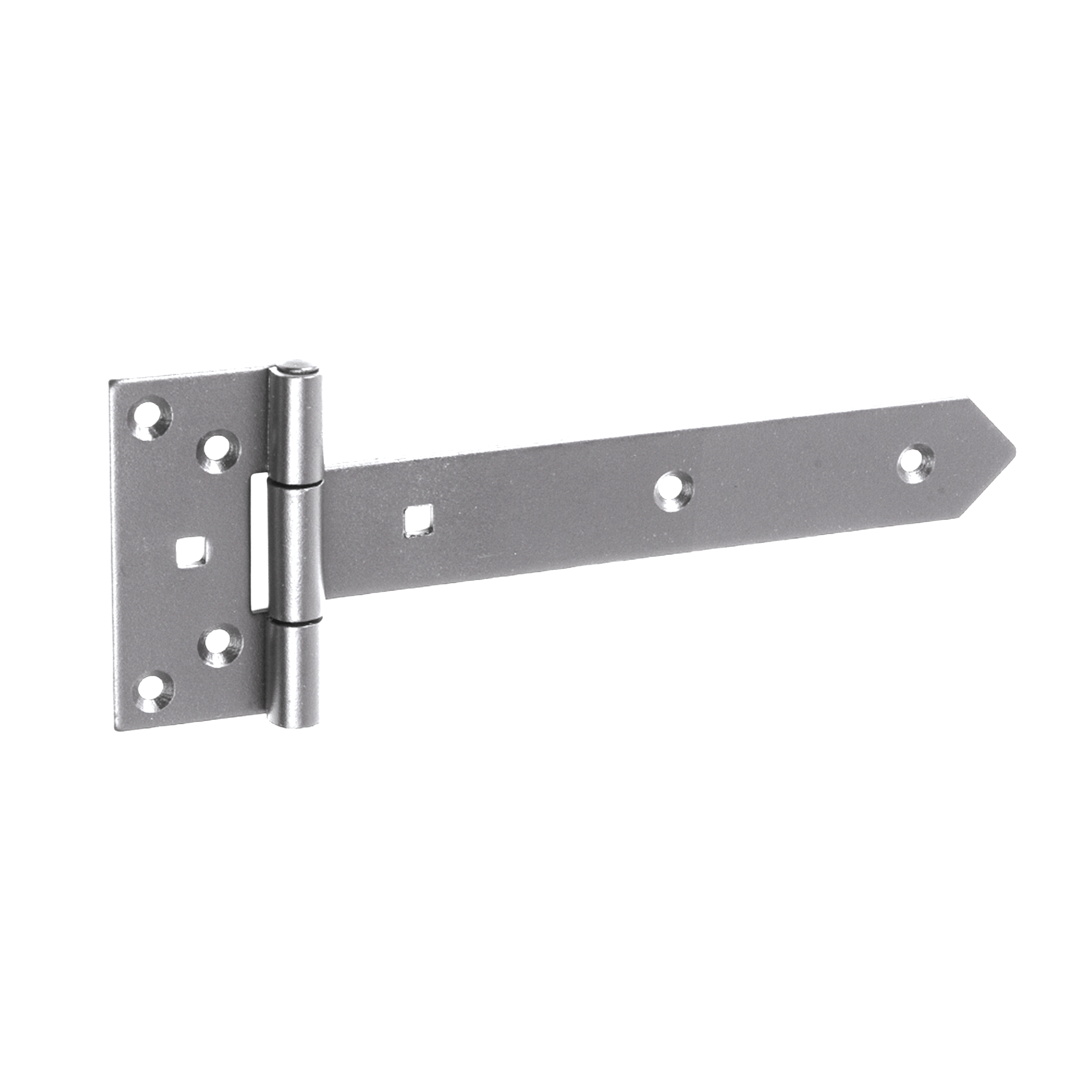 Zawias bramkowy do bramy furtki okiennic ZB 200, 200 mm, srebrny, 200x45x90x3,0 mm.