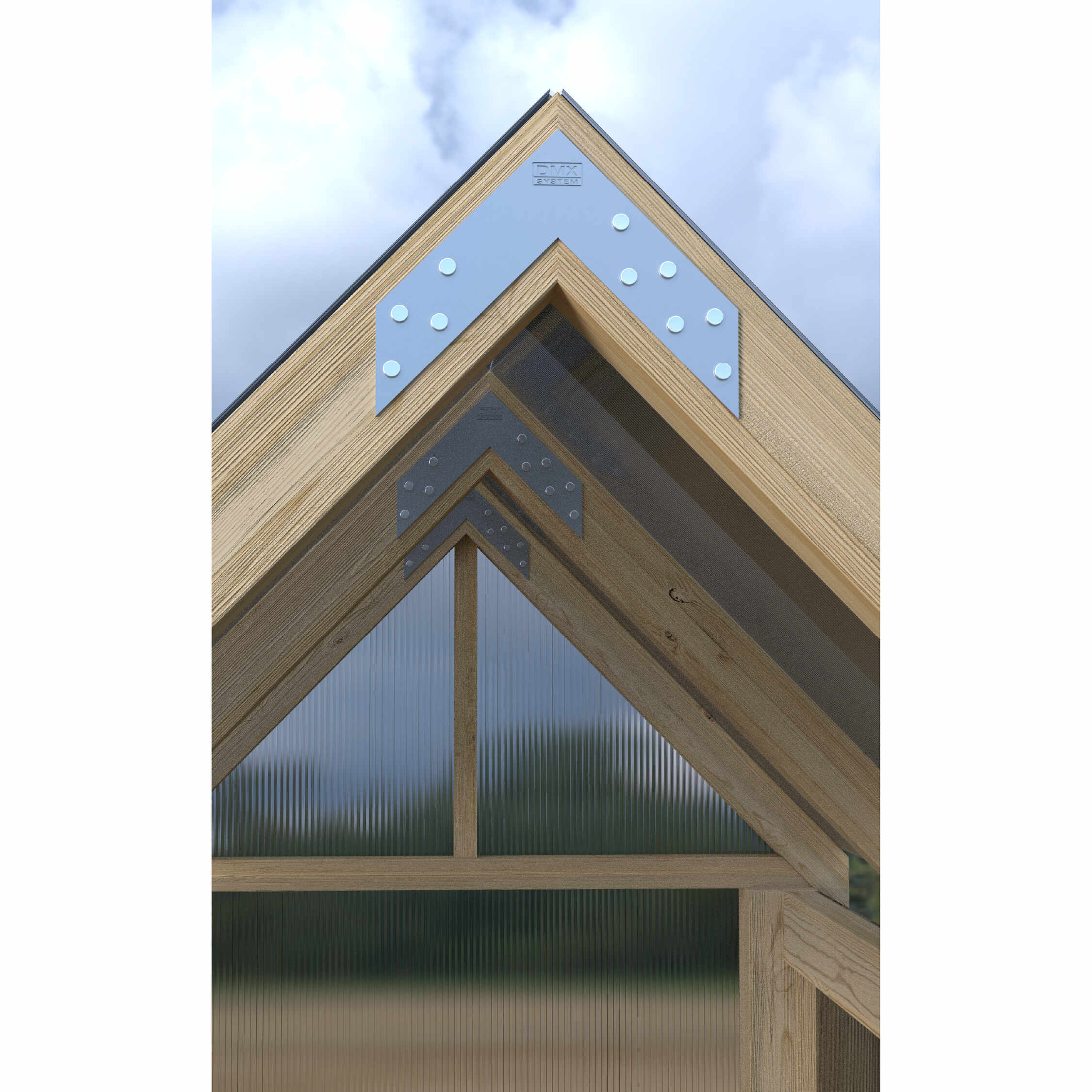 Narożniki ciesielskie - Narożnik okienny montażowy ciesielski NAS 120, 120x35 mm, 2 mm, srebrny, 120x120x35x2,0 mm, Stal konstrukcyjna DX51D.